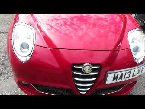 2013 ALFA ROMEO MITO