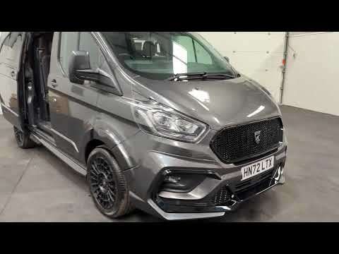 2022 FORD TRANSIT CUSTOM