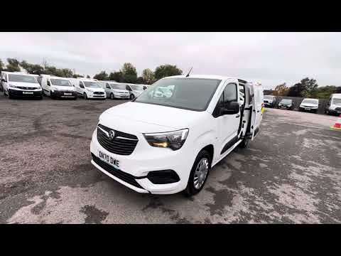 2020 VAUXHALL COMBO