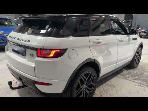 2018 LAND ROVER RANGE ROVER EVOQUE