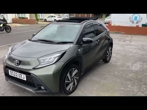 2022 TOYOTA AYGO X
