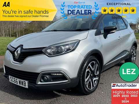 2016 RENAULT CAPTUR