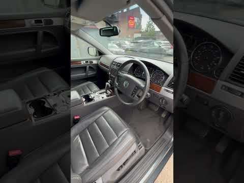 2007 VOLKSWAGEN TOUAREG