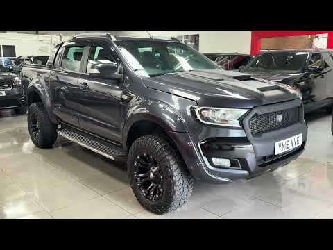 2018 FORD RANGER