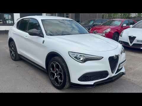 2020 ALFA ROMEO STELVIO