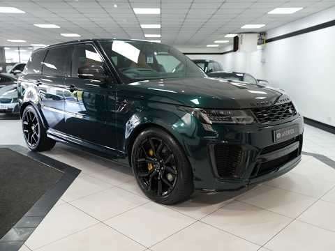 2021 LAND ROVER RANGE ROVER SPORT