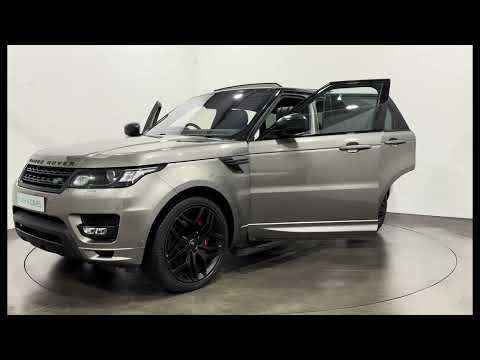 2017 LAND ROVER RANGE ROVER SPORT