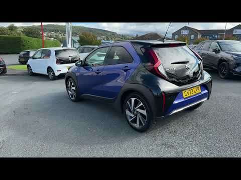 2023 TOYOTA AYGO X