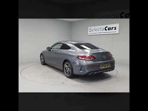 2018 MERCEDES-BENZ C-CLASS