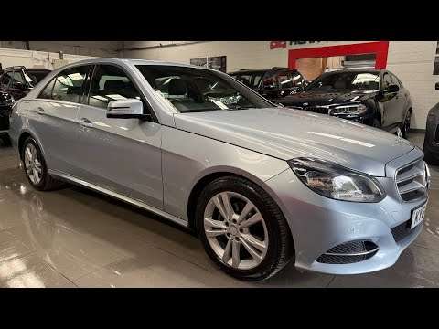 2014 MERCEDES-BENZ E-CLASS