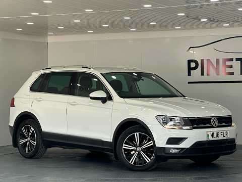 2018 VOLKSWAGEN TIGUAN