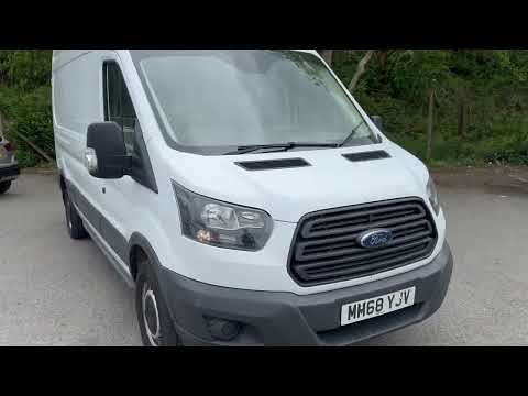 2018 FORD TRANSIT