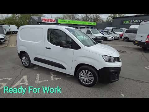 2020 PEUGEOT PARTNER