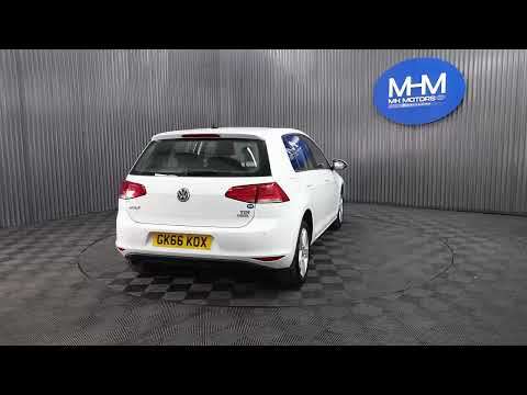 2016 VOLKSWAGEN GOLF