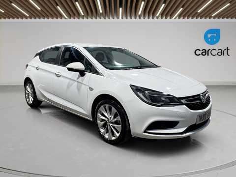 2017 VAUXHALL ASTRA