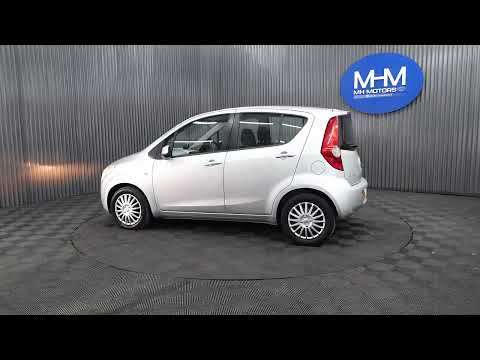 2014 VAUXHALL AGILA