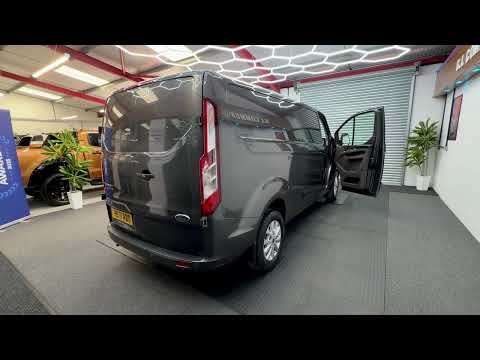 2022 FORD TRANSIT CUSTOM