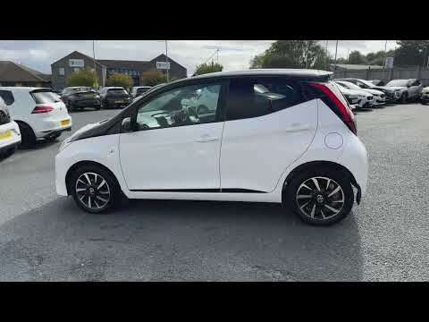 2022 TOYOTA AYGO