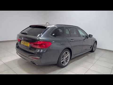 2018 BMW 5 SERIES