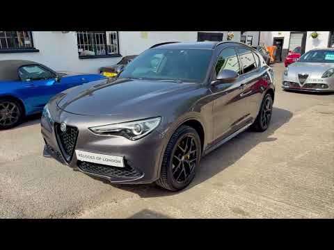 2022 ALFA ROMEO STELVIO