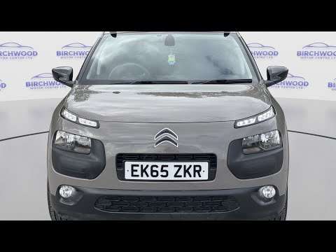 2015 CITROEN C4 CACTUS