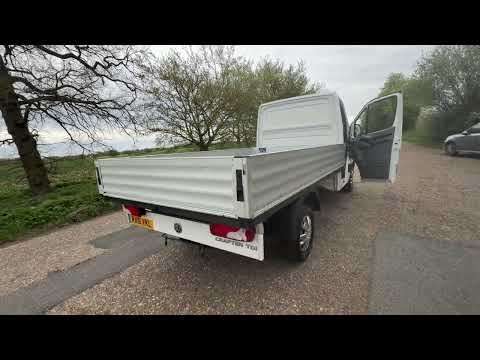 2016 VOLKSWAGEN CRAFTER
