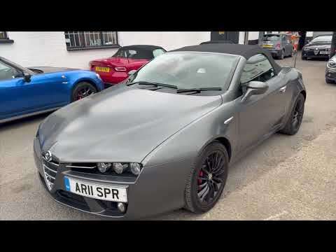 2011 ALFA ROMEO SPIDER