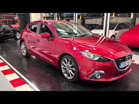2014 MAZDA MAZDA3