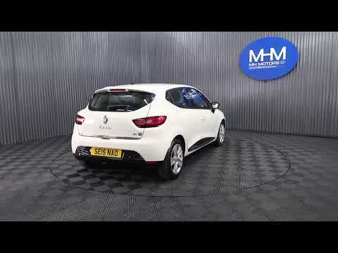 2015 RENAULT CLIO