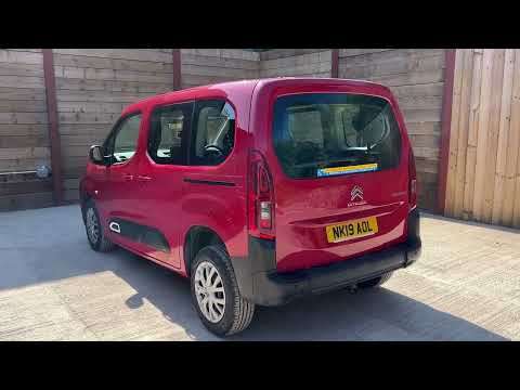 2019 CITROEN BERLINGO