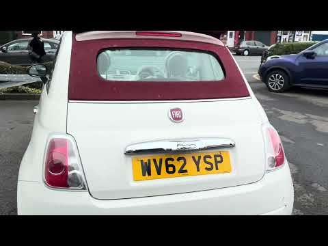 2012 FIAT 500C