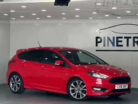 2018 FORD FOCUS