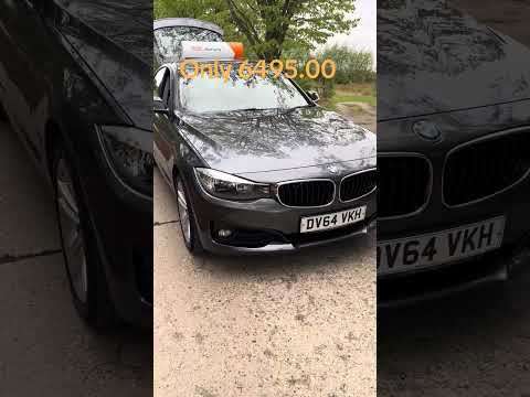 2014 BMW 3 SERIES GRAN TURISMO