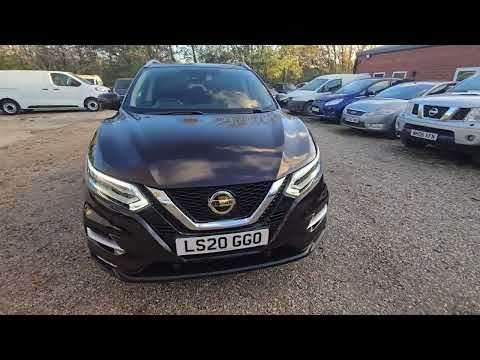 2020 NISSAN QASHQAI