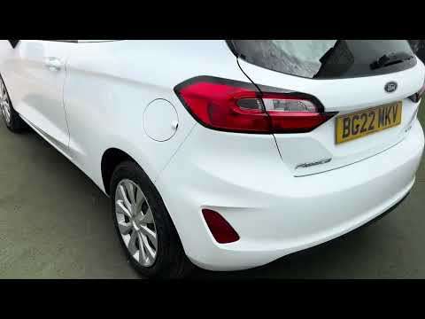 2022 FORD FIESTA VAN