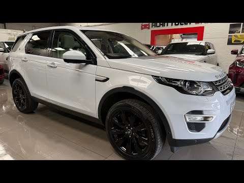 2018 LAND ROVER DISCOVERY SPORT