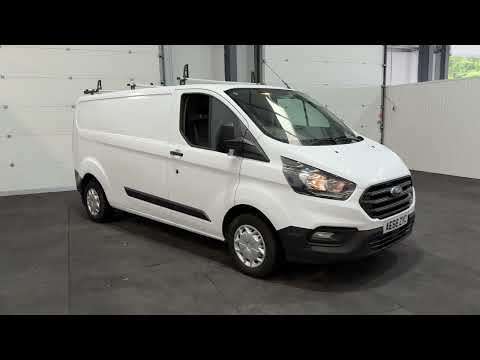 2018 FORD TRANSIT CUSTOM