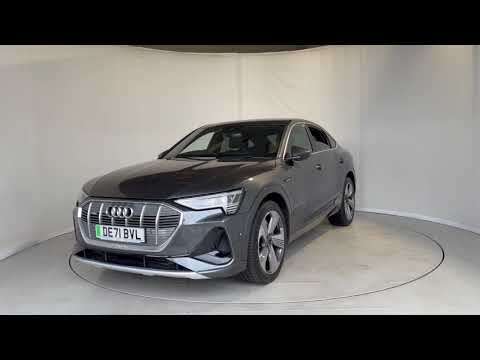 2021 AUDI E-TRON
