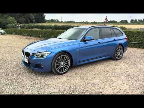 2016 BMW 320D