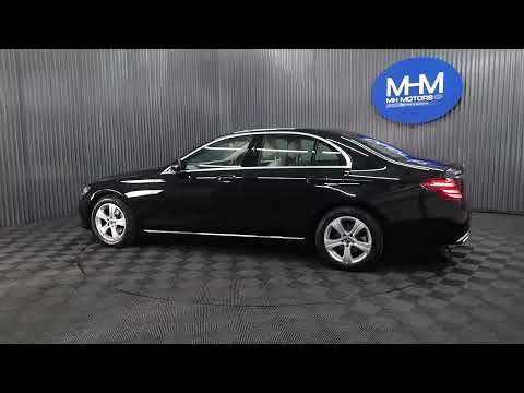 2018 MERCEDES-BENZ E-CLASS