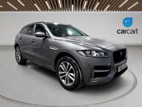 2016 JAGUAR F-PACE