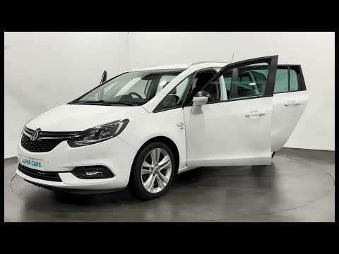 2017 VAUXHALL ZAFIRA TOURER