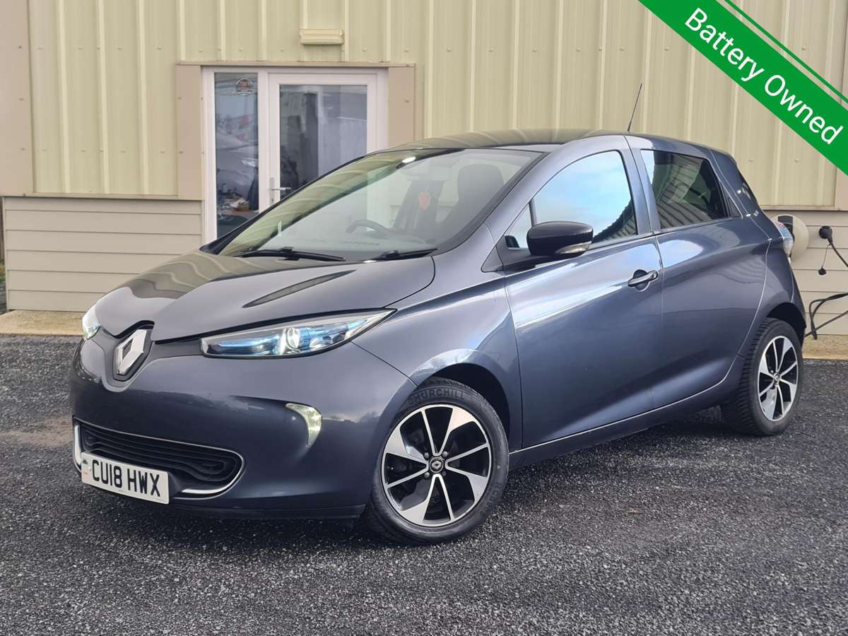 Check out this Renault Zoe 2018 Electric Automatic