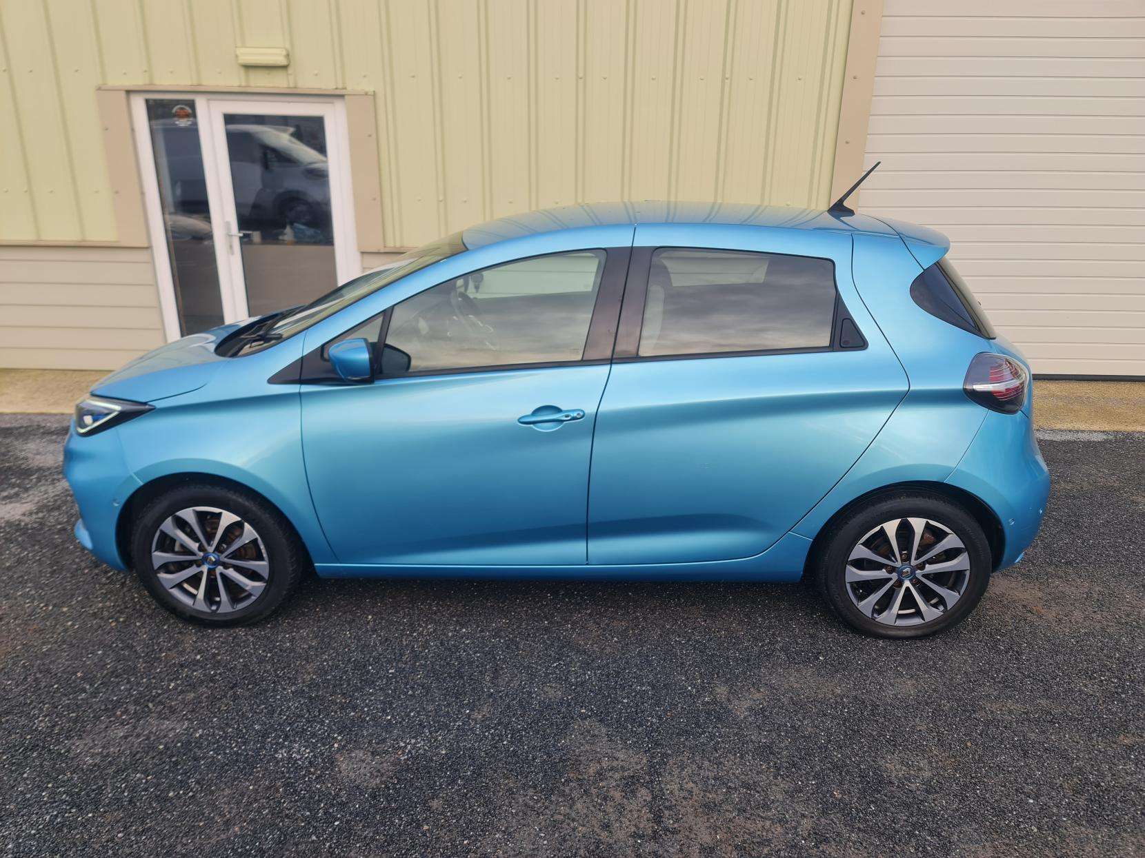 2020 RENAULT ZOE 2020 RENAULT ZOE