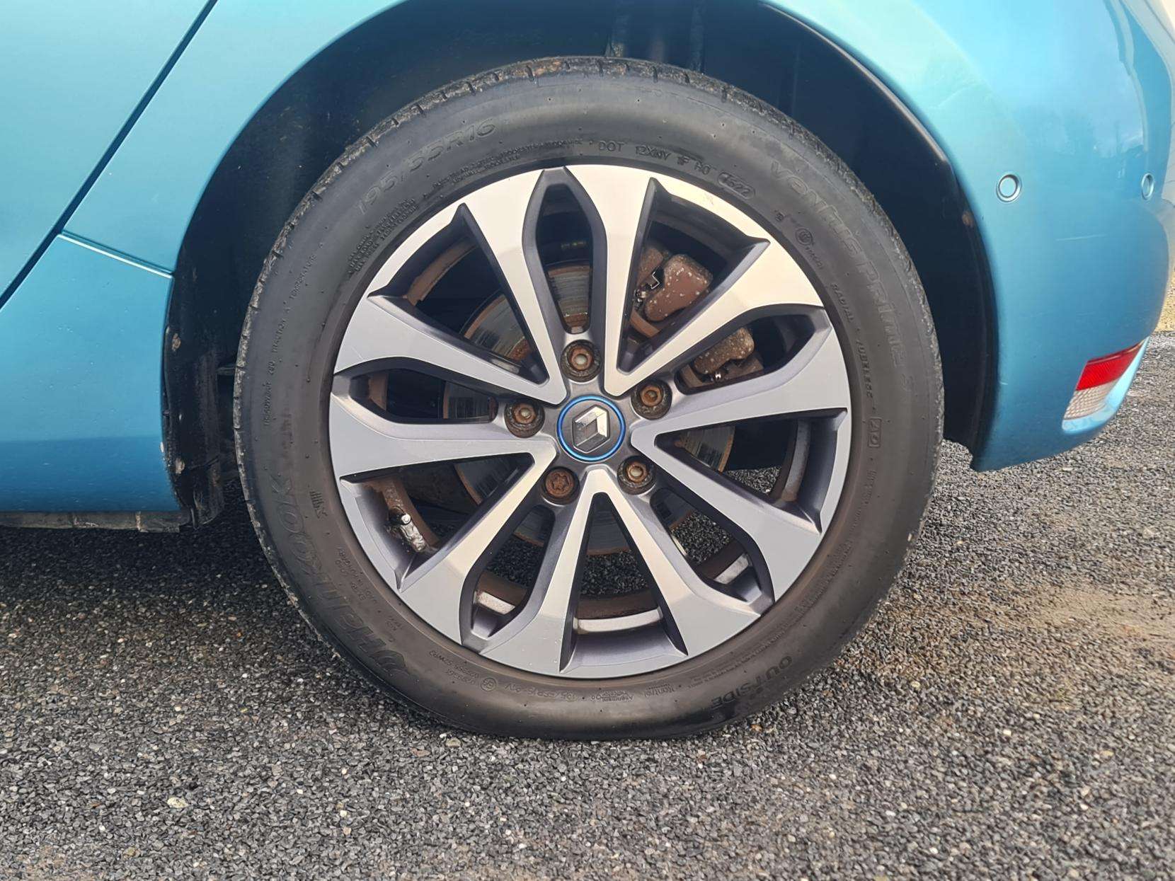 2020 RENAULT ZOE 2020 RENAULT ZOE