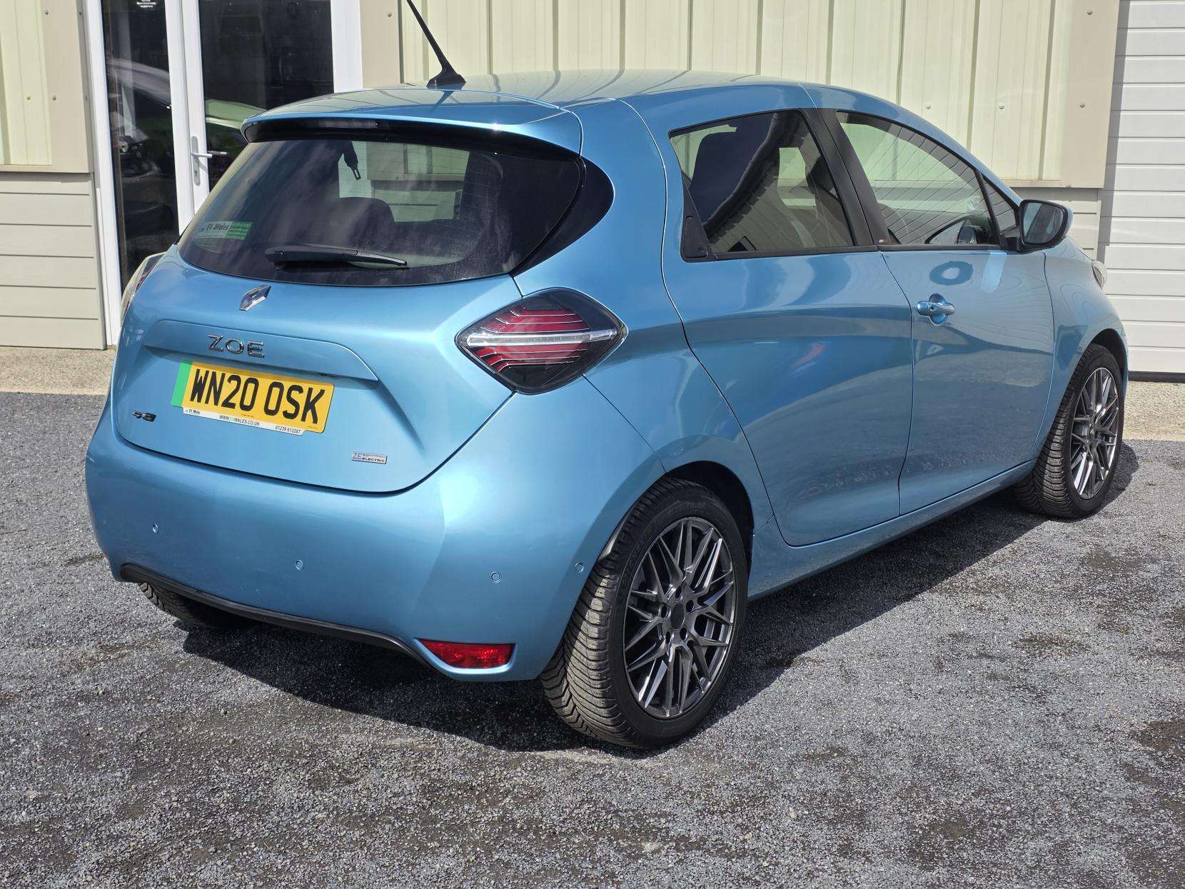 2020 RENAULT ZOE 2020 RENAULT ZOE