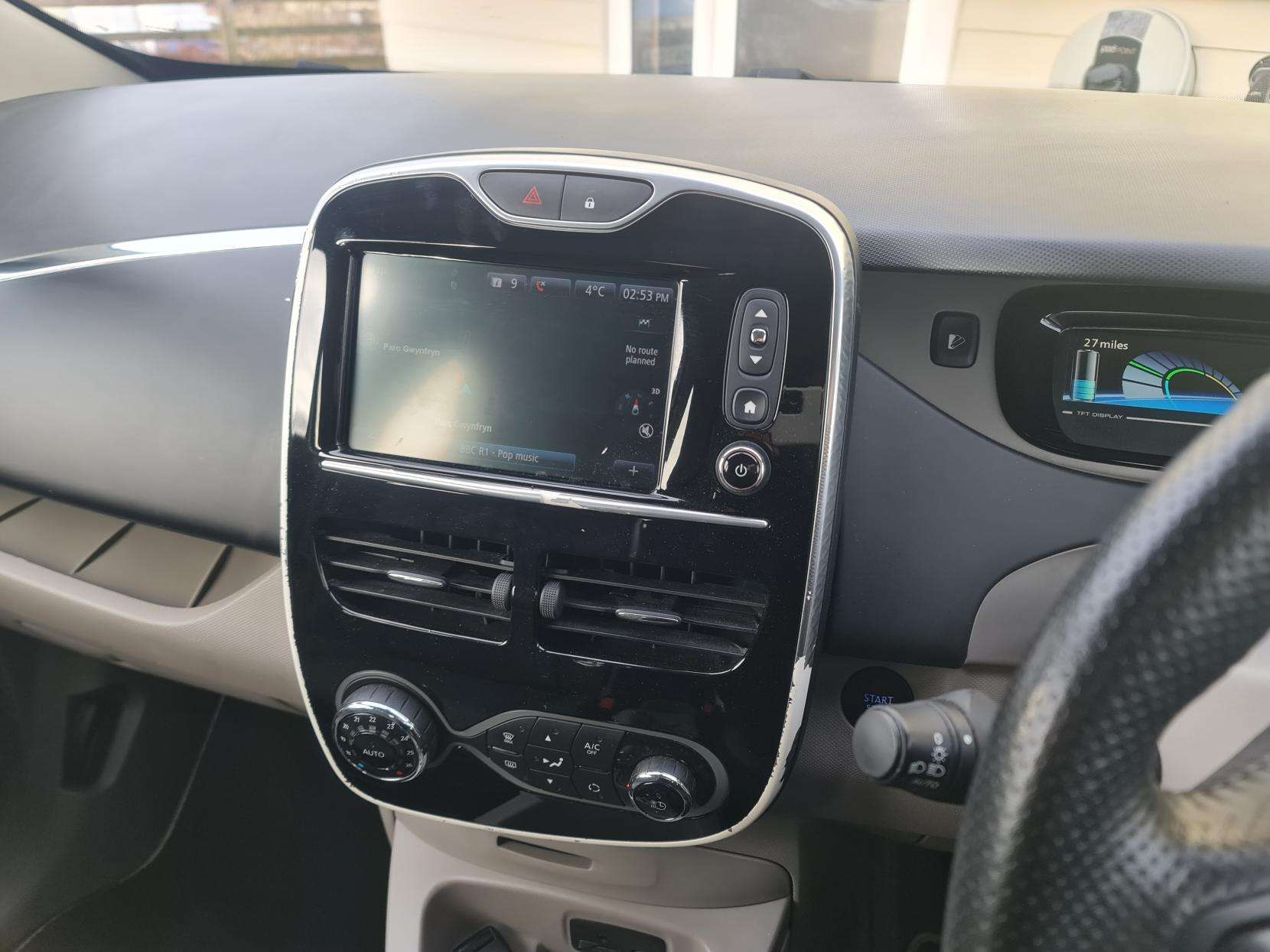 2016 RENAULT ZOE 2016 RENAULT ZOE