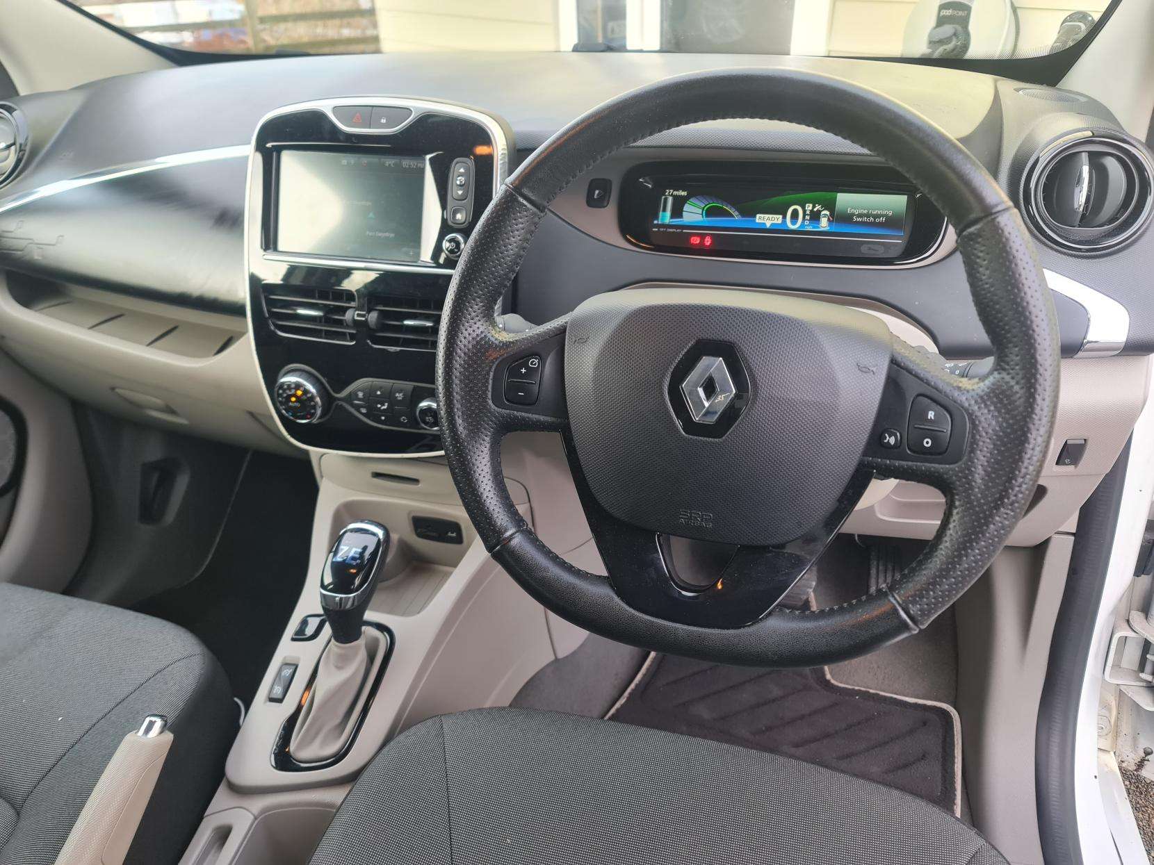 2016 RENAULT ZOE 2016 RENAULT ZOE