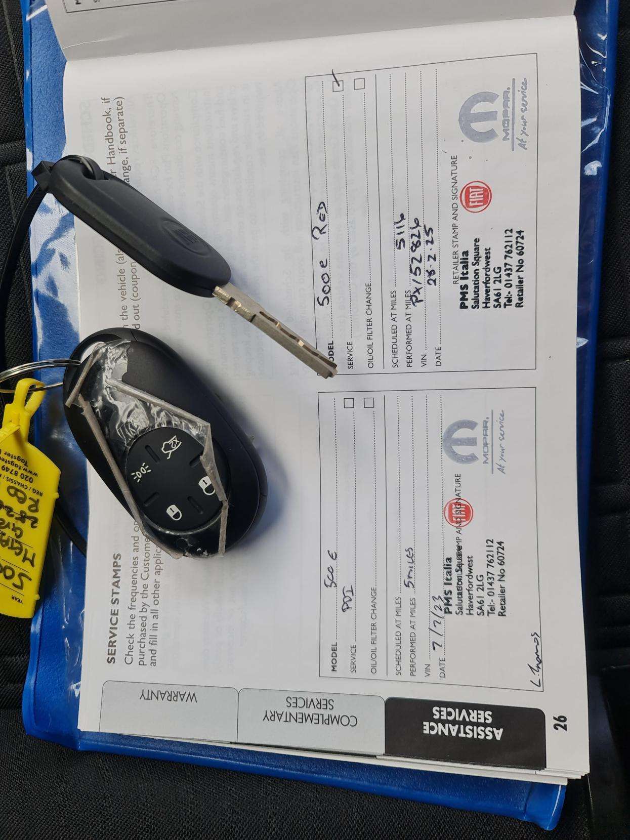 2023 FIAT 500E 2023 FIAT 500E