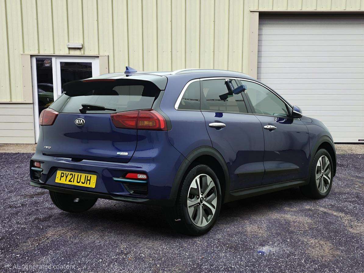 A 2021 KIA NIRO 64kWh 3 SUV 5dr Electric Auto (201 bhp) A 2021 KIA NIRO 64kWh 3 SUV 5dr Electric Auto (201 bhp)